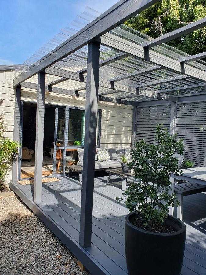 블레넘 The Tin Hut 아파트 외부 사진